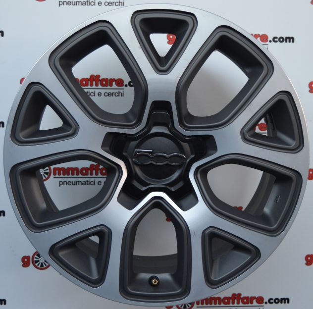 Cerchi Fiat 500X 17 5x110 usati x4