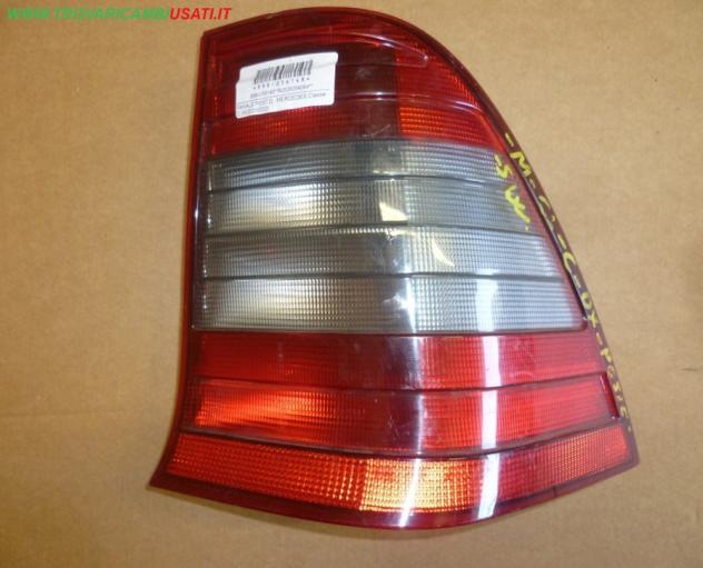FANALE POST.D. MERCEDES Classe C (W202/S202)  Parti elettriche  Fanaleria  Fanali  Fanale post. sx. MERCEDES - Classe C - 01-06-1993 - 01-04-2000