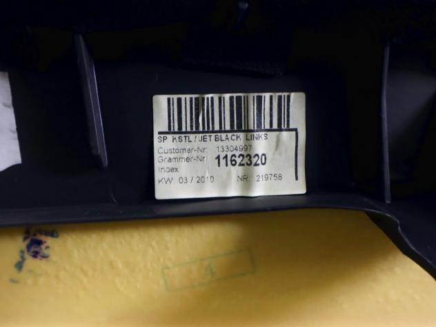 13304997 COPPIA FIANCHETTI LATERALI SEDILI POSTERIORI IN PELLE OPEL INSIGNIA A SW 2.0 D 118KW AUT 5P (2010) RICAMBIO USATO - Foto 5