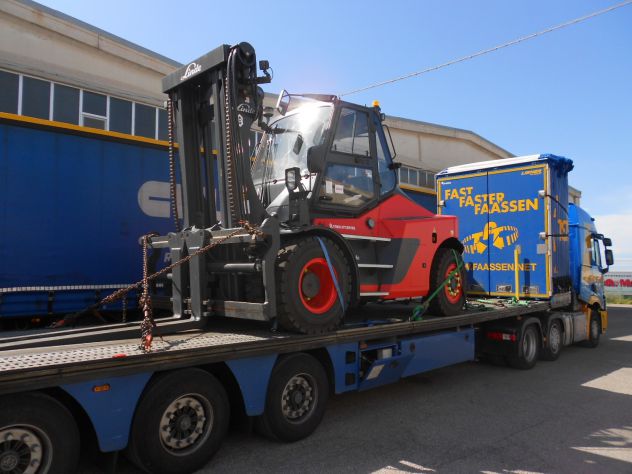 CARRELLO SOLLEVATORE LINDE 120 QL. - Foto 6
