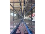 Porta pallet con ripiani
