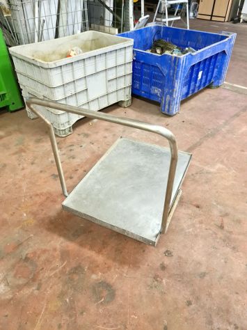 carrello per trasporto carichi pesanti usato - Foto 2