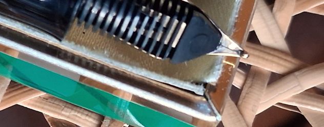 Pelikan stilografica vintage M 150, produzione "W. Germany