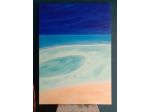 Tela "Paesaggio marino "