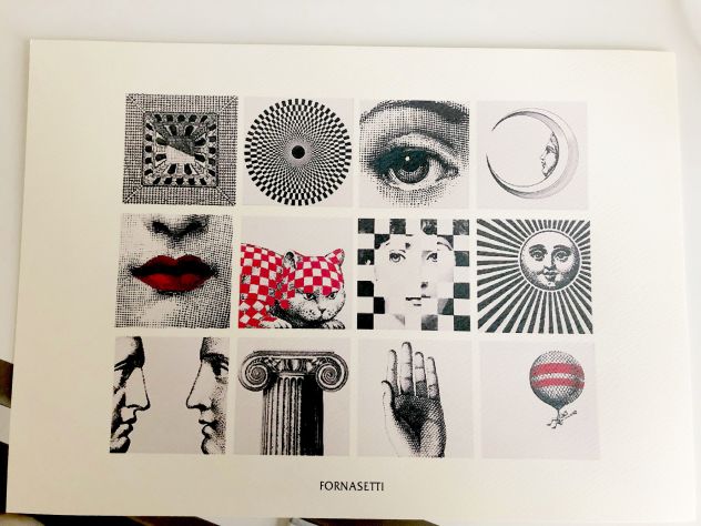 Fornasetti cartoline - Foto 2