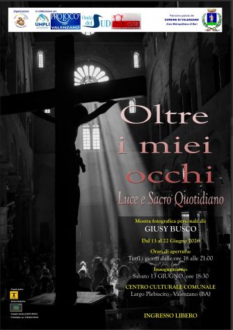 "Oltre i miei occhi – Luce e Sacro Quotidiano" di Giusy Busco