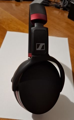 Cuffie Wireless Sennheiser HD 458BT (Bluetooth / ANC) - Come Nuove con Scontrino - Foto 7