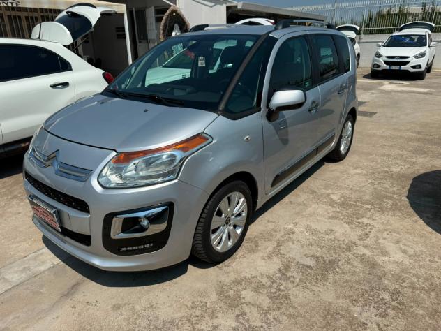 Citroen C3 Picasso BlueHDi 100 Exclusive