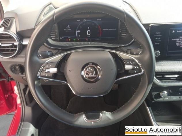 SKODA Fabia 1.0 TSI 110 CV Style DSG rif. 22697474 - Foto 10