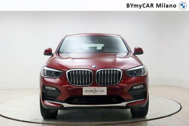 BMW X4 xdrive20d xLine auto my19 - Foto 5