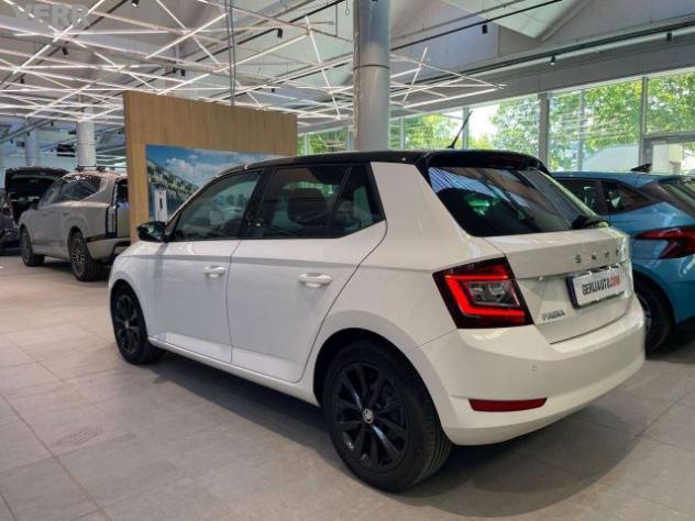 SKODA Fabia Fabia 1.0 mpi Twin Color Nero 60cv PROMO48 / my19 rif. 23823836 - Foto 5