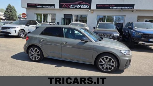 AUDI A1 SPB 30 TFSI S tronic S line edition PERMUTE NEOPAT rif. 23992197
