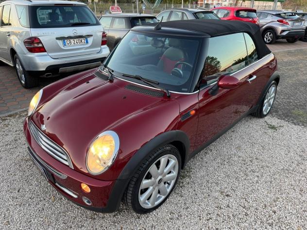MINI - Cabrio - 1.6 16V One - NEOPATENTATI - FINANZIABILE - PERMUTE - Foto 2