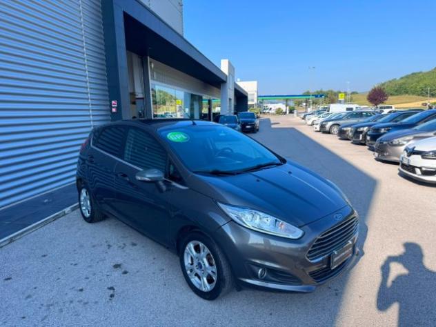 FORD Fiesta 1.4 5 porte GPL DI CASA Titanium OK NEOPATENTATO rif. 24185357 - Foto 3