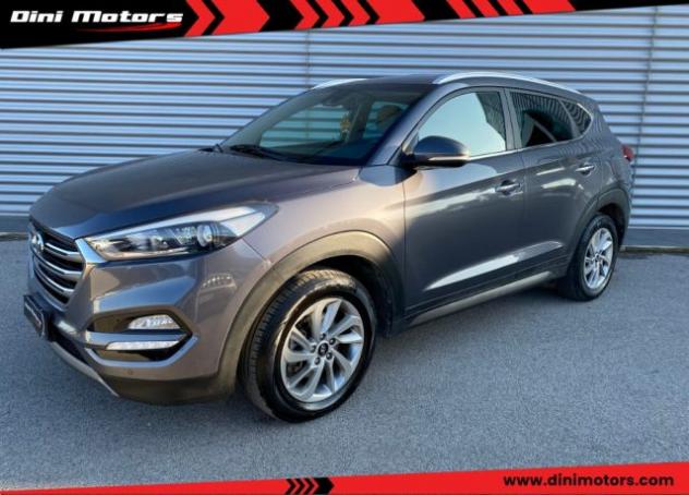 HYUNDAI Tucson 1.7 CRDi XPossible, NAVIGATORE, TELECAMERA rif. 23775975