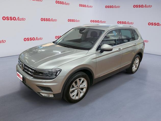 Volkswagen Tiguan 2.0 TDI 190 HP 4WD EXECUTIVE GANCIO TRAINO AUTOMATICA