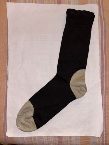 CALZE NUOVE LEGGERE IN COTONE DA UOMO FIRMATE ORIGINALI PAUL SMITH,MADE IN ITALY - Foto 8