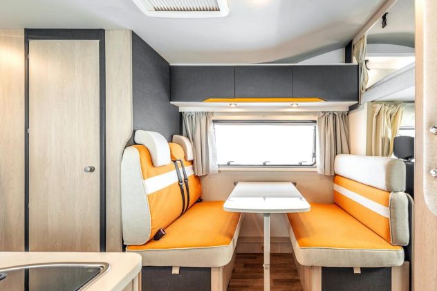 Camper Mansardato Rimor Hygge 5 2024 5 posti - Foto 10