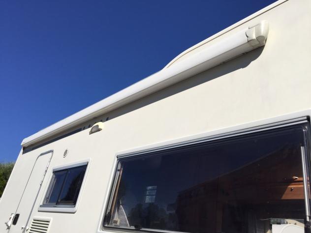 CAMPER ADRIA DUCATO MANSARDATO LETTO CASTELLO POSTI 7 DOPPIA DINETTE GENERALI USATO - Foto 8