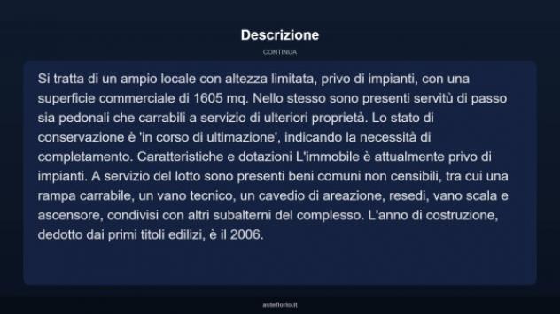 Immobile in asta di 1605 m² in vendita a Arezzo - Foto 7