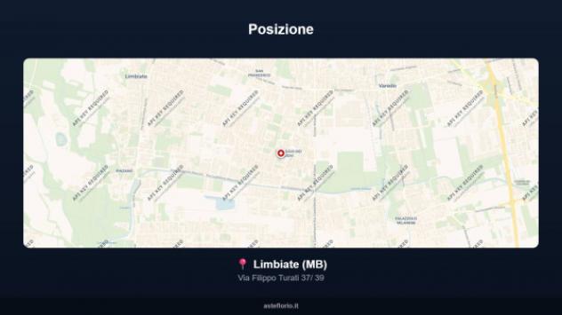 Immobile in asta di 67 m² in vendita a Limbiate - Foto 16