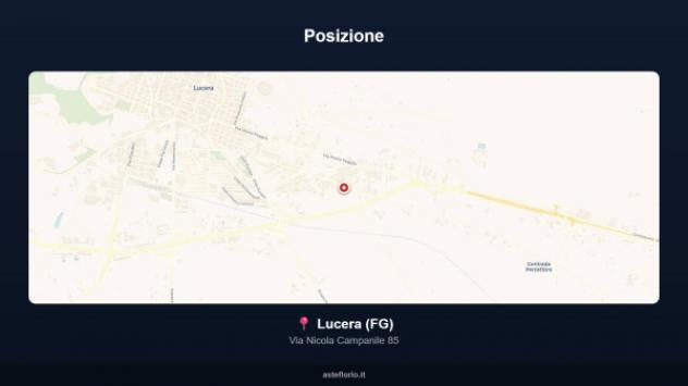 Immobile in asta di 147 m² con più di 5 locali e box auto in vendita a Lucera - Foto 9