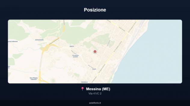 Immobile in asta di 92 m² con più di 5 locali in vendita a Messina - Foto 10