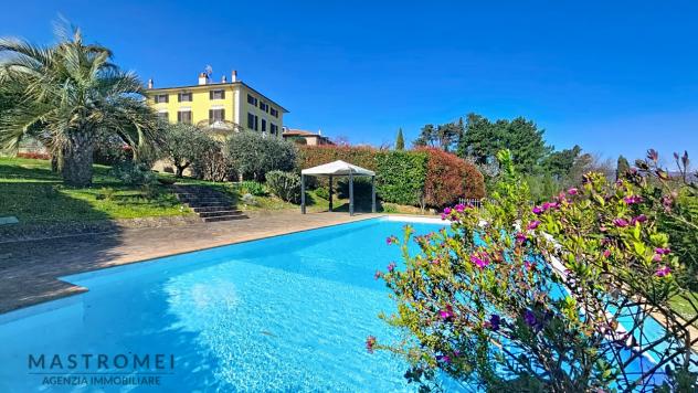VILLA di 10 vani e di 815 mq (MONTECARLO) rif. 3601 - Foto 7