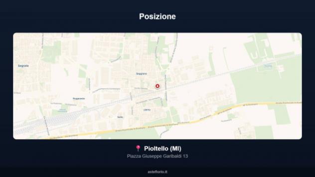Immobile in asta di 66 m² in vendita a Pioltello - Foto 17