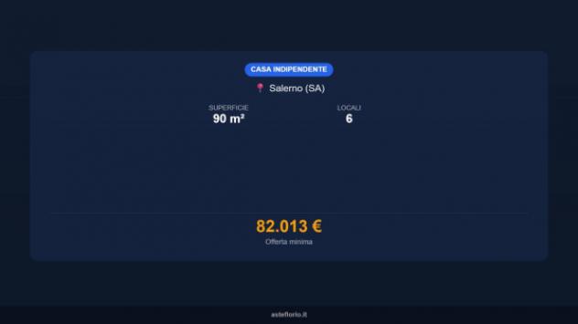 Immobile in asta di 90 m² in vendita a Salerno - Foto 14