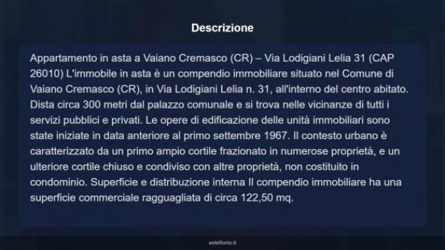 Immobile in asta di 104 m², box auto in vendita a Vaiano Cremasco - Foto 18