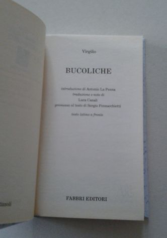 VIRGILIO - Bucoliche - Foto 2