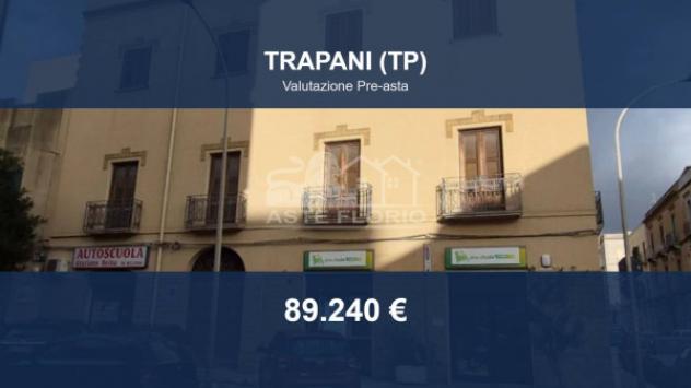 Immobile in asta di 90 m² in vendita a Trapani