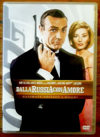 Film con Sean Connelly, in Dvd - Foto 5