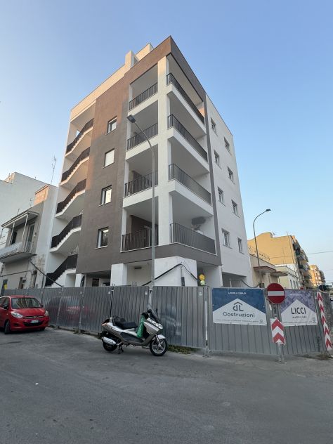 Appartamento di pregio nuovo in locazione classe A+ Via Nenni 25 Monopoli Centro