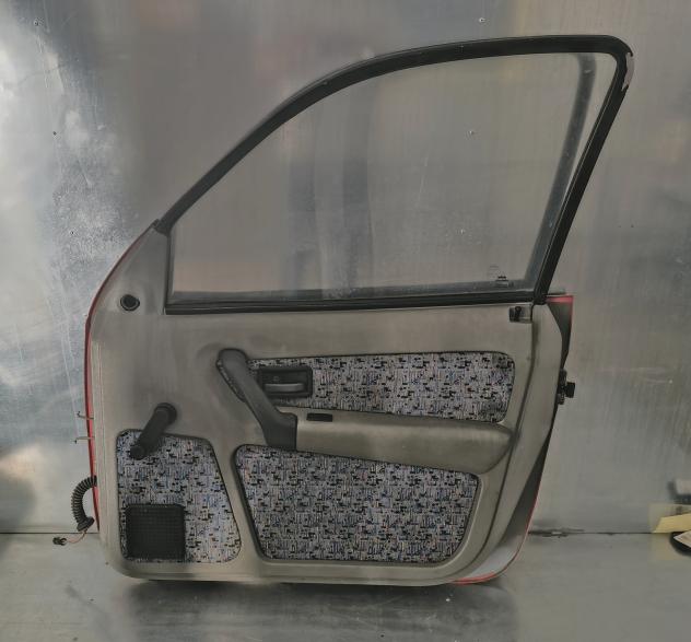 PORTIERA COMPLETA DESTRA LIGIER NOVA CON ALZAVETRO MANUALE - Foto 2