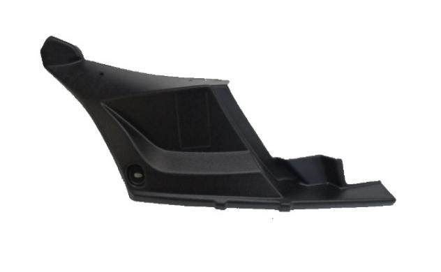 7AA162 PASSARUOTA COVER INTERNO PARAFANGO SX AIXAM A.721 741 751 SCOUTY MINAUTO