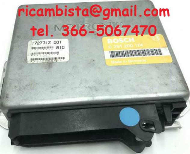0261200174 BMW E30 centralina motore Motronic