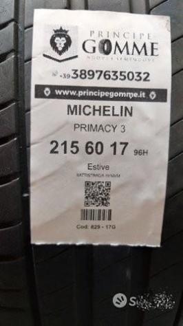 2 gomme 215 60 17 michelin a829 - Foto 2