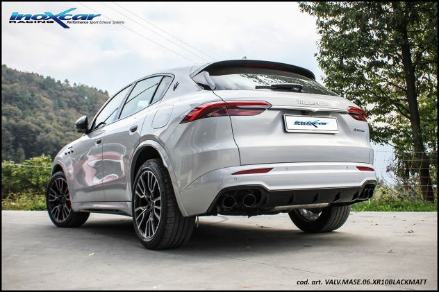 Maserati Grecale silenziatore posteriore centrale Ragazzon Inoxcar - Foto 4