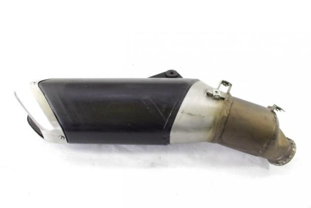 DUCATI HYPERMOTARD 939 57314091AA MARMITTA SILENZIATORE SCARICO 16 - 18 MUFFLER SILENCER LEGGERI SEGNI DI USURA 57314091A
