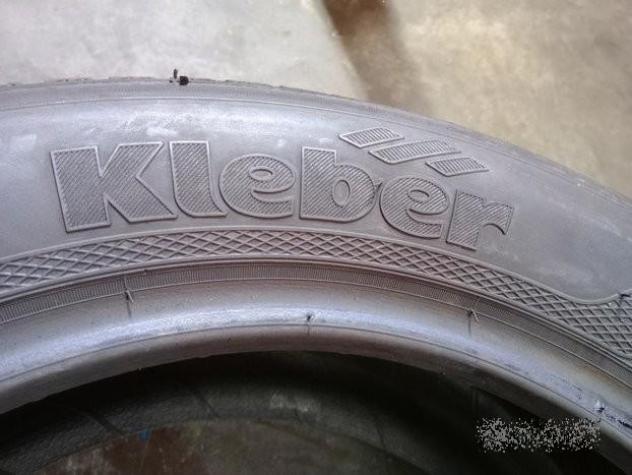 2 gomme 205 55 16 kleber inv a2308 - Foto 5