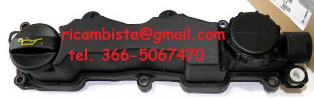 Citroen Peugeot 1.6 HDI Coperchio testata motore - Foto 2