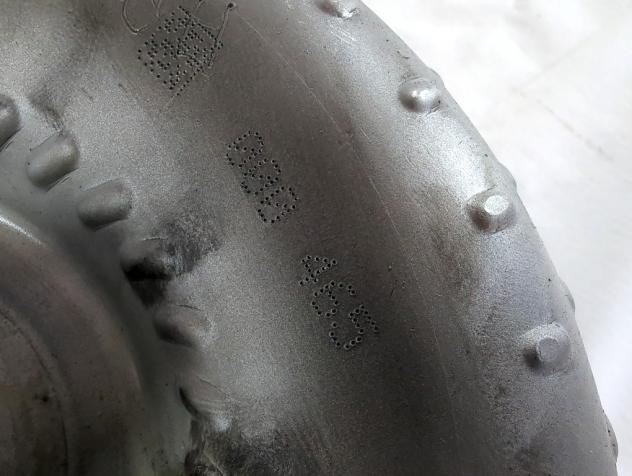 24407544942 CONVERTITORE DI COPPIA BMW SERIE 5 525D 3.0 D 150KW AUT 5P (2011) RICAMBIO USATO - Foto 4