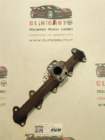 COLLETTORE DI SCARICO MAZDA 3 Berlina Serie Y65213450 190908 Y642 diesel 1560 (0913) - Foto 2
