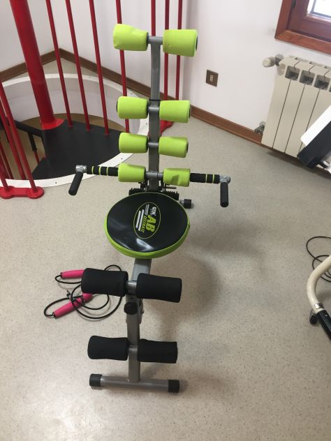 Panca AB Gym Celerate - Foto 2