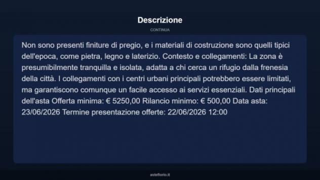 Immobile in asta di 70 m² in vendita a Miazzina - Foto 9