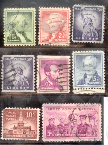 U.S.A. 1917-1959 Francobolli usati - Foto 5