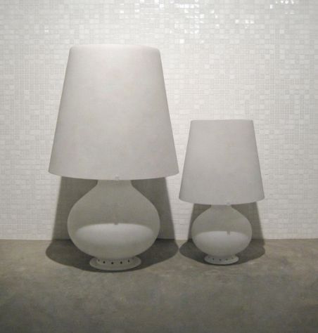 FONTANA ARTE art. 1853 lampada Piccola Media Grande 1853  Table lamp - Foto 2