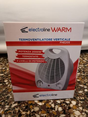 Termoventilatore Electroline NUOVO
